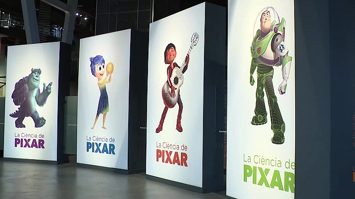 La aventura del Saber - La Ciencia de Pixar