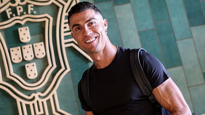 Eurocopa - Cristiano Ronaldo: "Para mí es un orgullo ser el primer jugador en disputar seis Eurocopas"