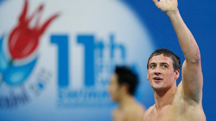 Telediario 1 - Otro récord para Ryan Lochte