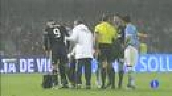 Telediario 1 - Mourinho: "Los resultados no son satisfactorios"