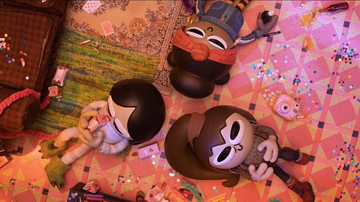 Somos cine - Becarias (Cortometraje)