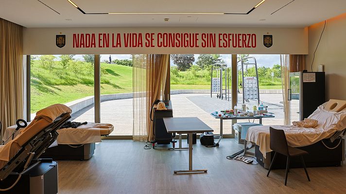 Así son los detalles del hotel de la selección española en la Eurocopa de Alemania 2024