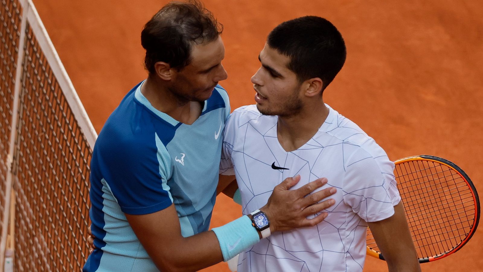 Nadal y Alcaraz serán pareja de dobles en los Juegos de París