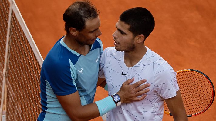 Rafa Nadal y Carlos Alcaraz jugarán como pareja de dobles en los Juegos de París