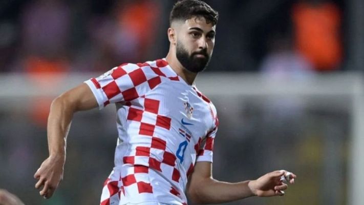 Telediario 1 - Josko Gvardiol, el defensa más caro del mundo lidera a la zaga croata