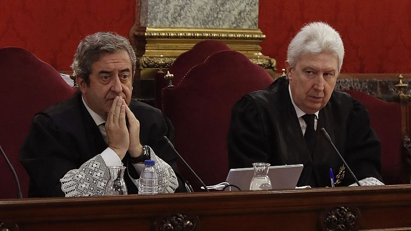 Los fiscales del Supremo entregan el informe contrario a amnistiar la malversación | Ver