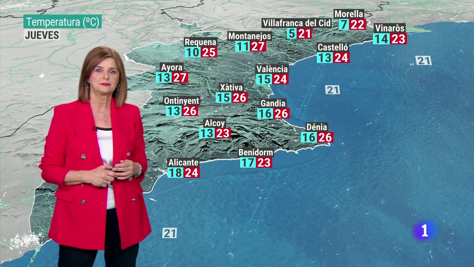 El tiempo en la Comunitat Valenciana - 12/06/2024 | Ver