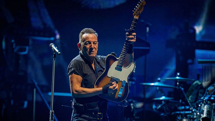 Telediario 1 - Bruce Springsteen regresa a España para dar cinco conciertos, empezando con tres en Madrid