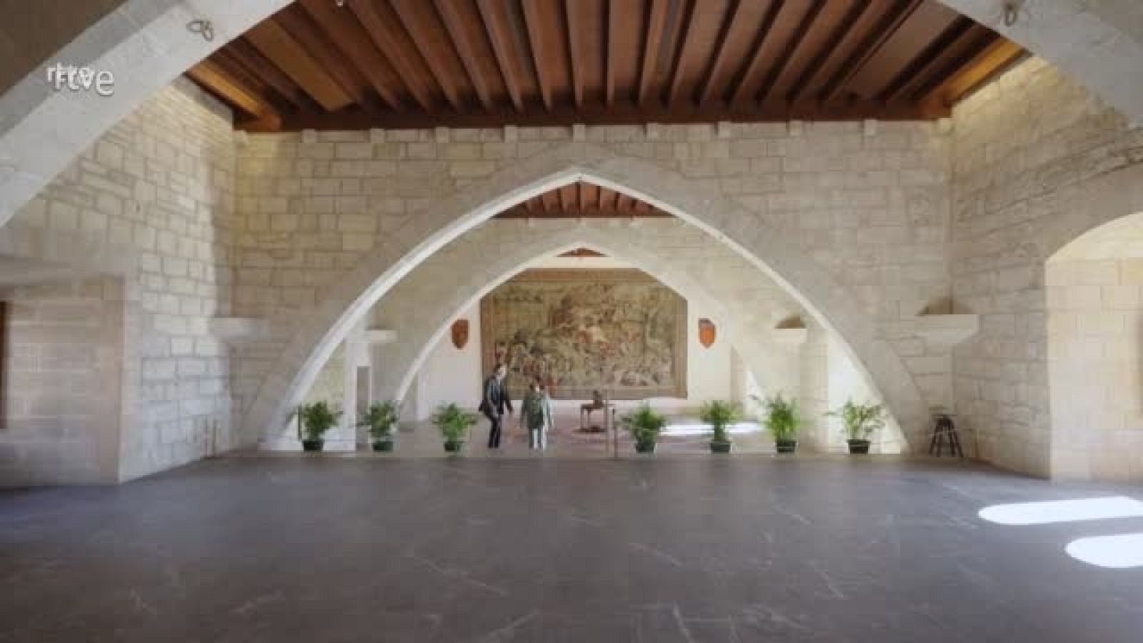 Músicos en el Palacio de la Almudaina - Los pilares del tiempo | Ver