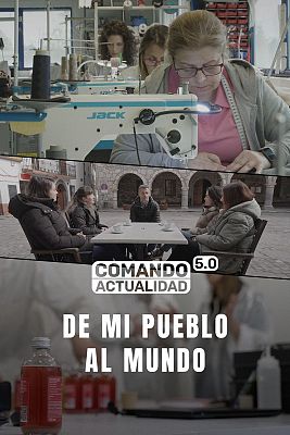 De mi pueblo al mundo