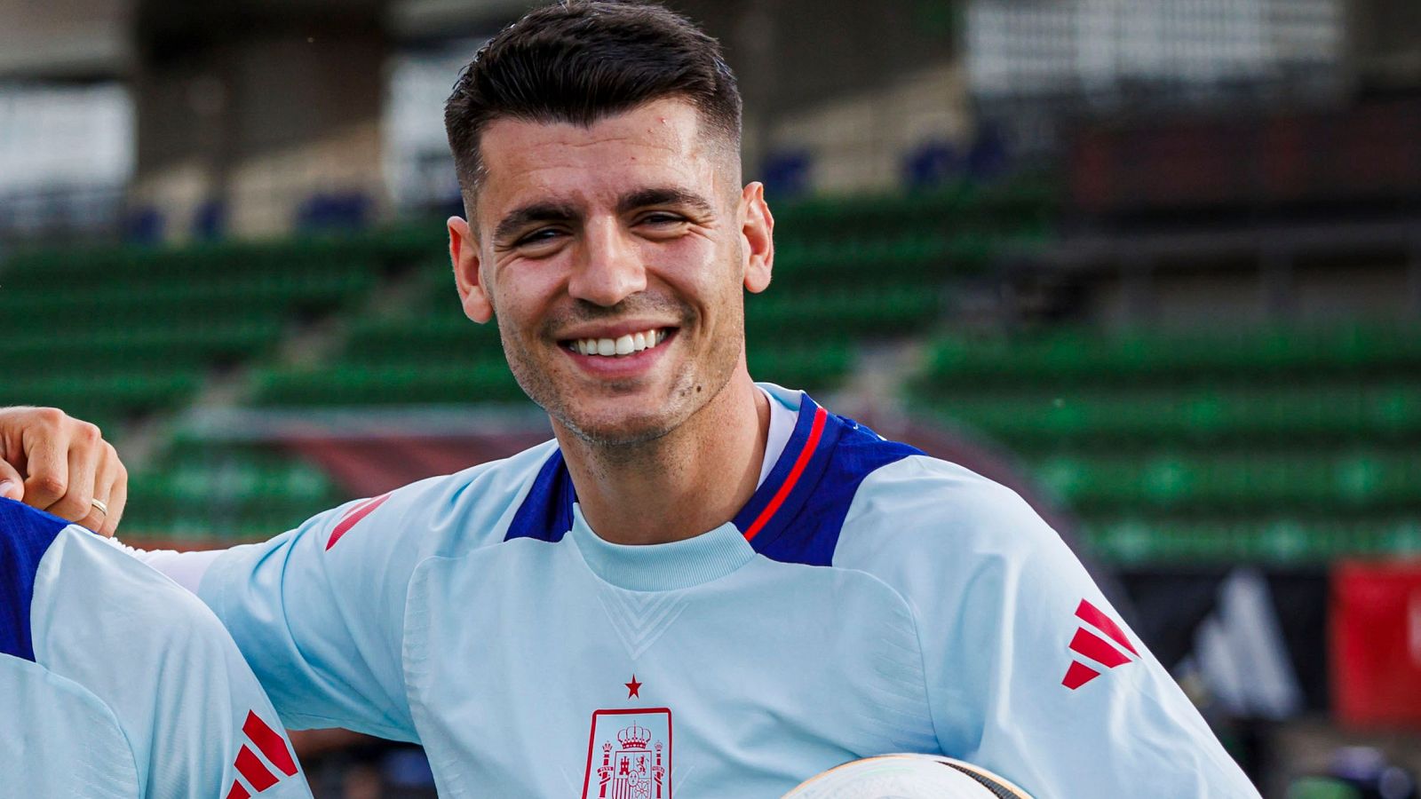 Álvaro Morata, a RNE: "No se puede fallar" - Telediario 2 | Ver