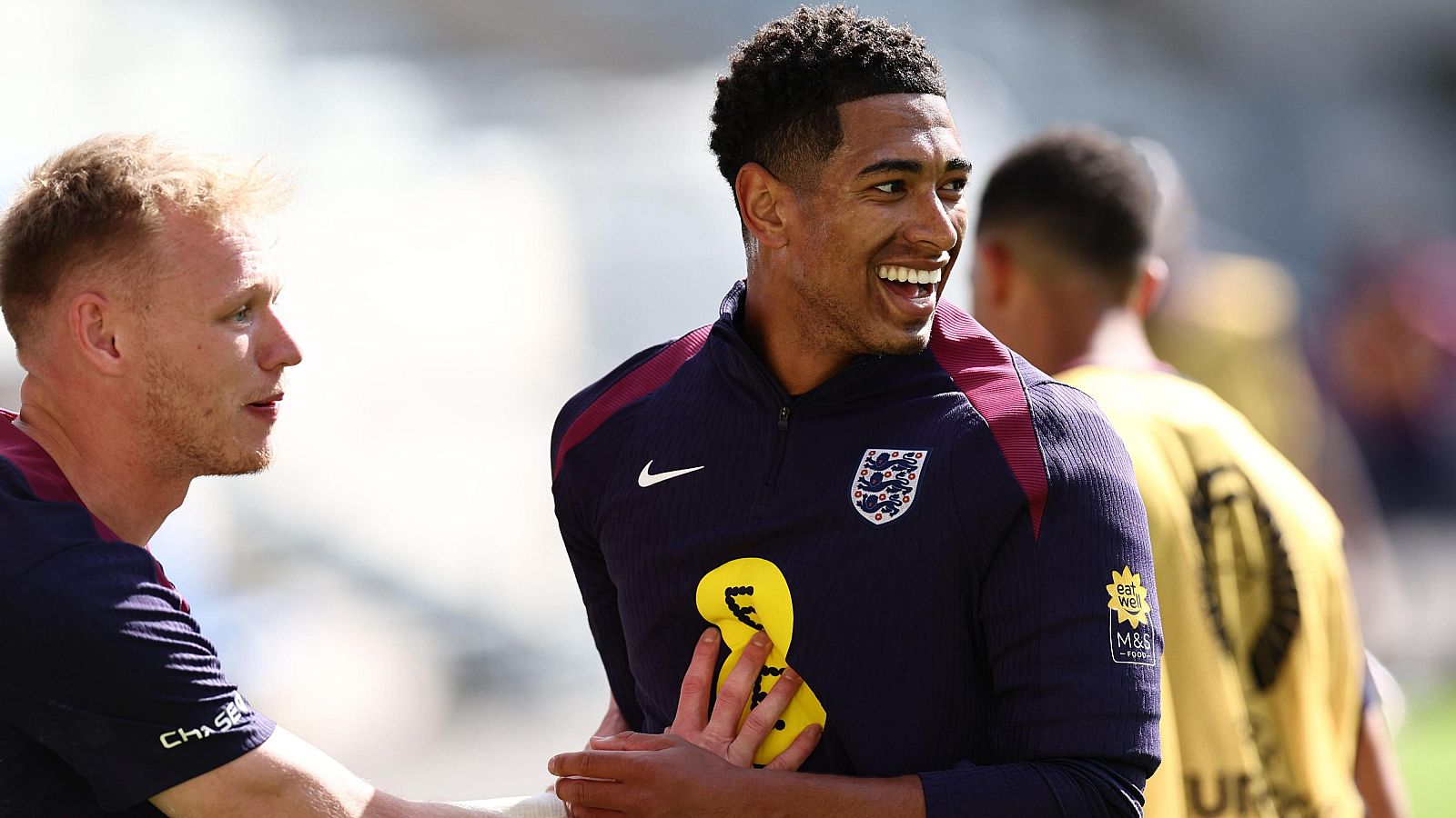 La Inglaterra de Bellingham afronta la Eurocopa con ilusión | Ver