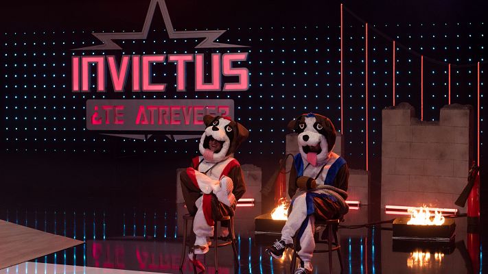 'Invictus, ¿te atreves?', estreno el lunes 17 de junio a las 23:00 horas