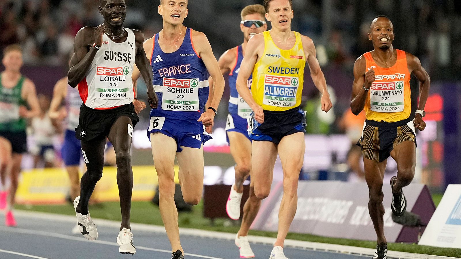 Thierry Ndikumwenayo, bronce en los 10.000 m del Europeo de atletismo de Roma