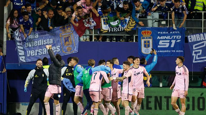 Resúmenes de LaLiga - Eibar - Real Oviedo: resumen vuelta semifinales playoff ascenso a Primera