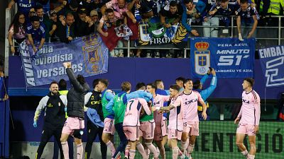 Eibar - Real Oviedo: resumen de la vuelta de las semifinales de ascenso a Primera Divisin