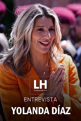 La hora de La 1 - Entrevista íntegra a Yolanda Díaz en La Hora de La 1 de TVE