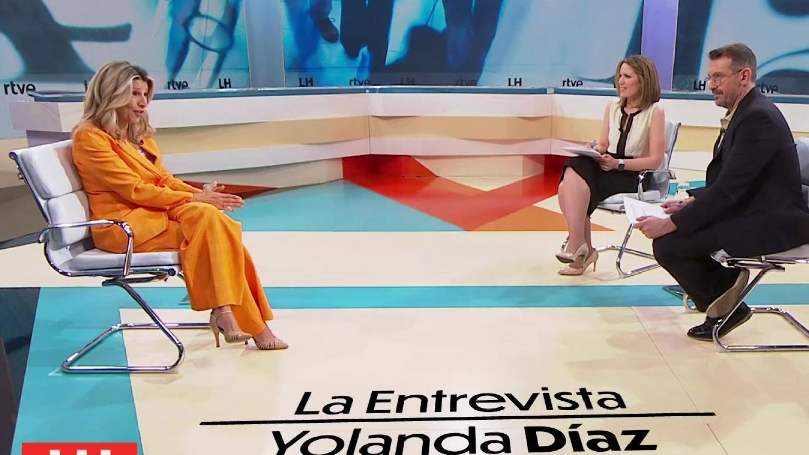 Díaz, sobre Sumar: "Cuando hay malos resultados electorales la cabeza visible tiene que asumir la responsabilidad" - La hora de La 1 | Ver