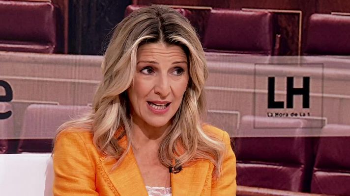 La hora de La 1 - Díaz asegura que la situación en Sumar no afectará "en absoluto" al Gobierno de coalición