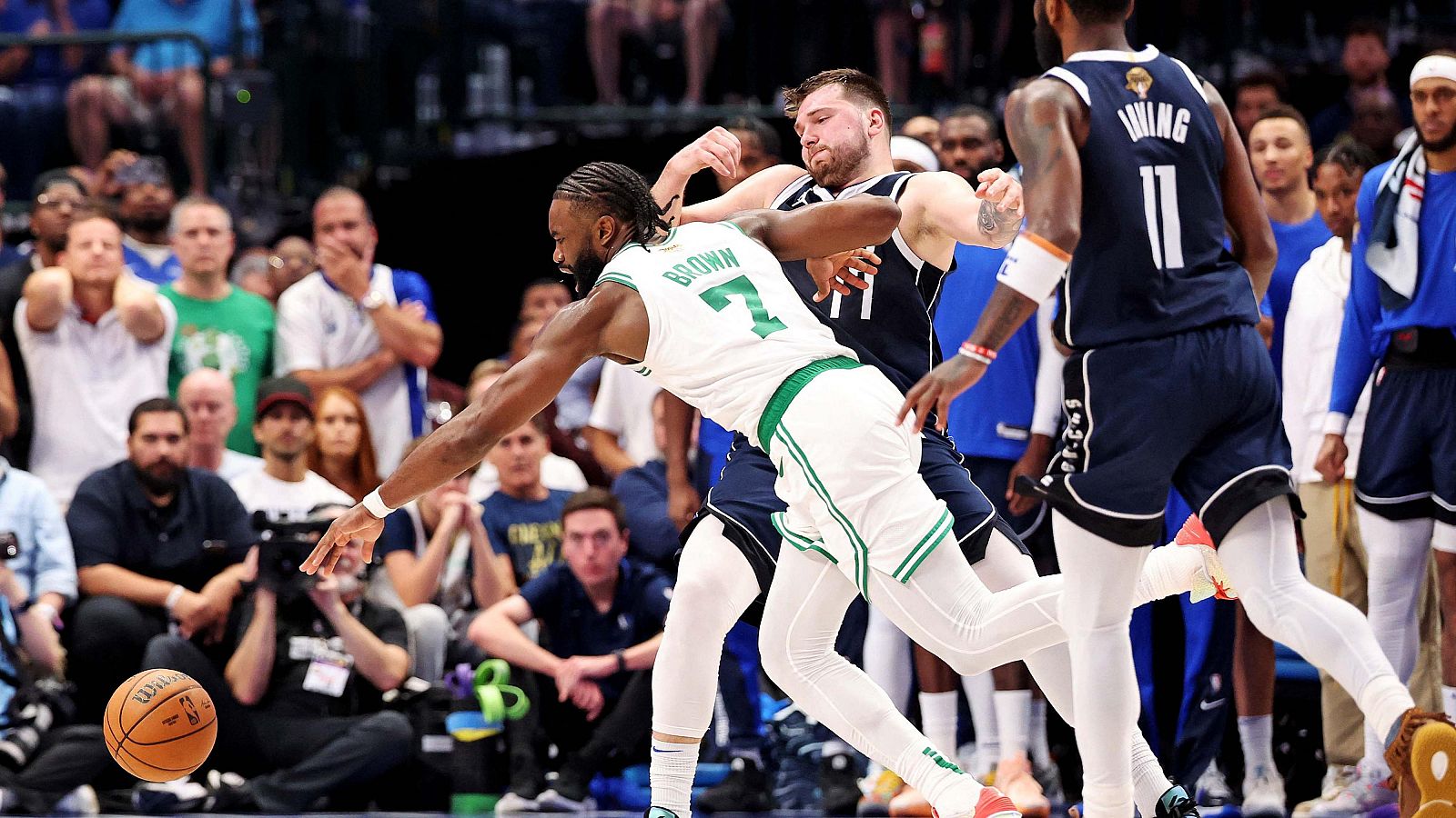 Finales NBA 2024: los Celtics se ponen 3-0 ante Dallas Mavericks