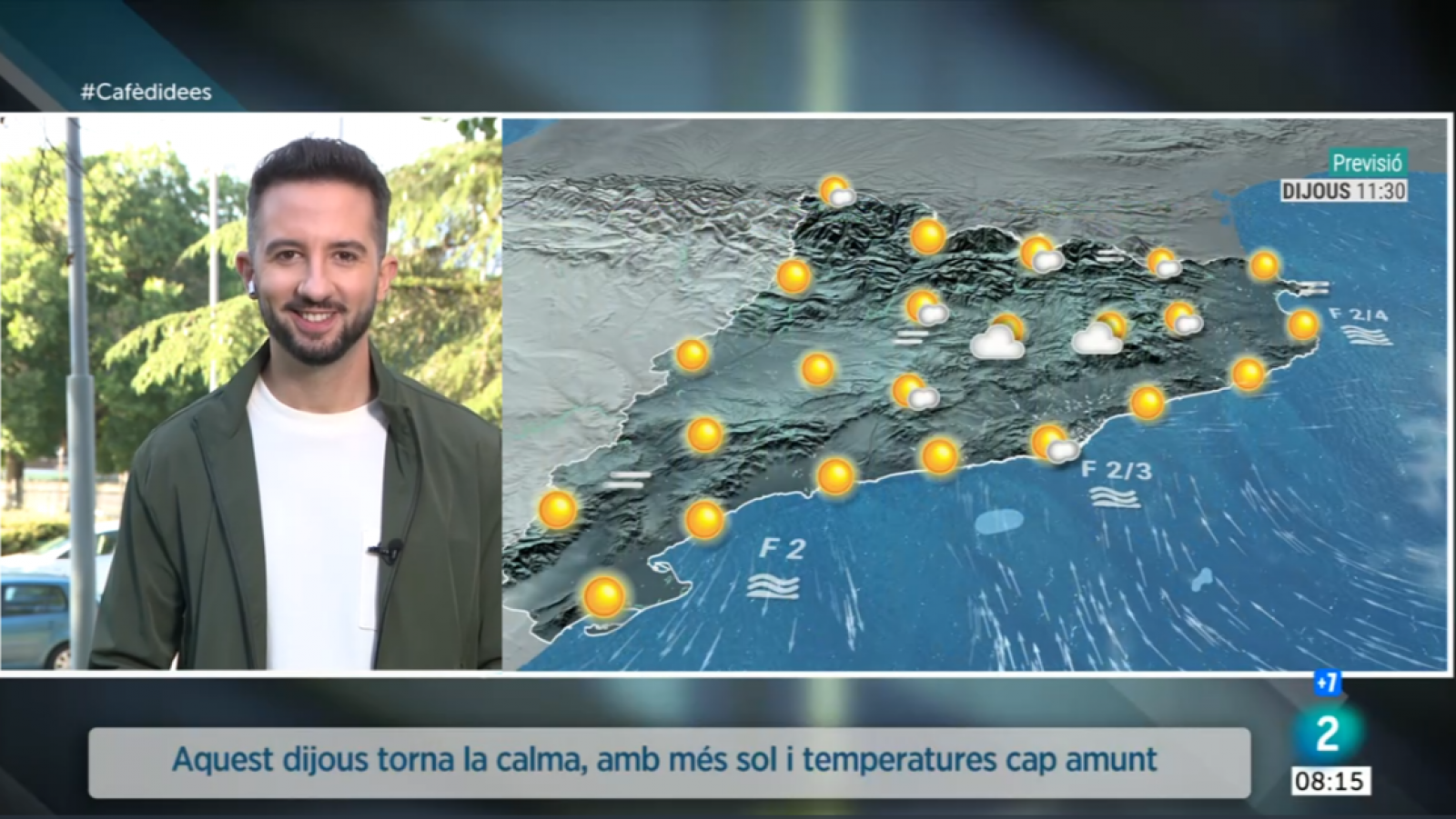 El temps - Programa d'informació meteorològica a RTVE Play