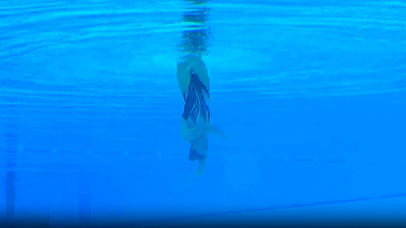 Natación artística - Campeonato de Europa. Final solo libre femenino