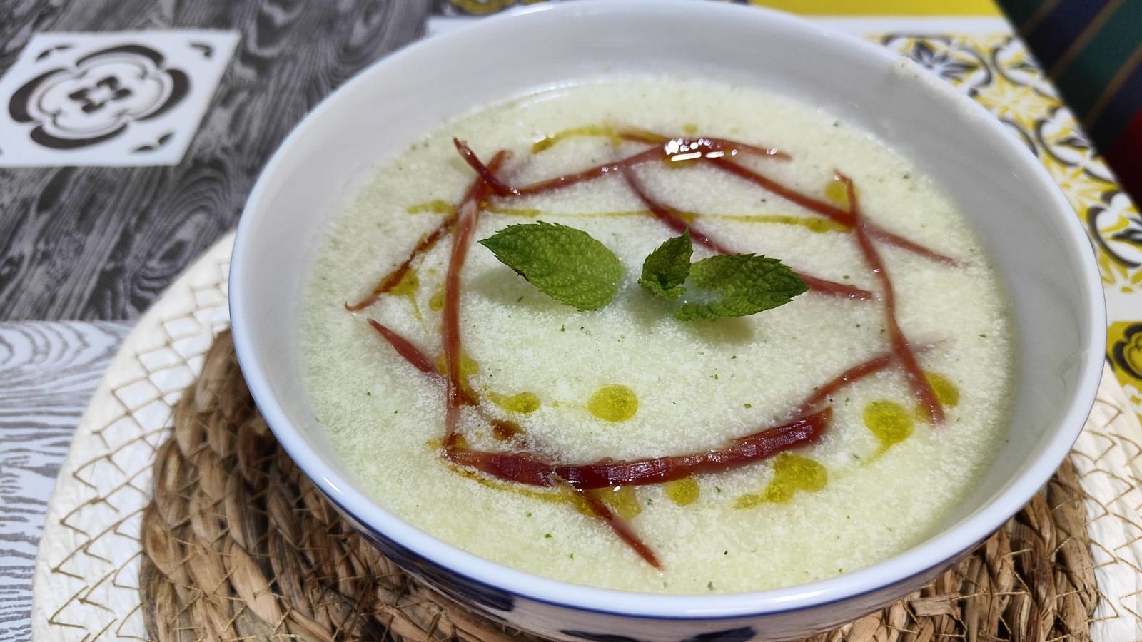 Receta de sopa de melón deliciosa