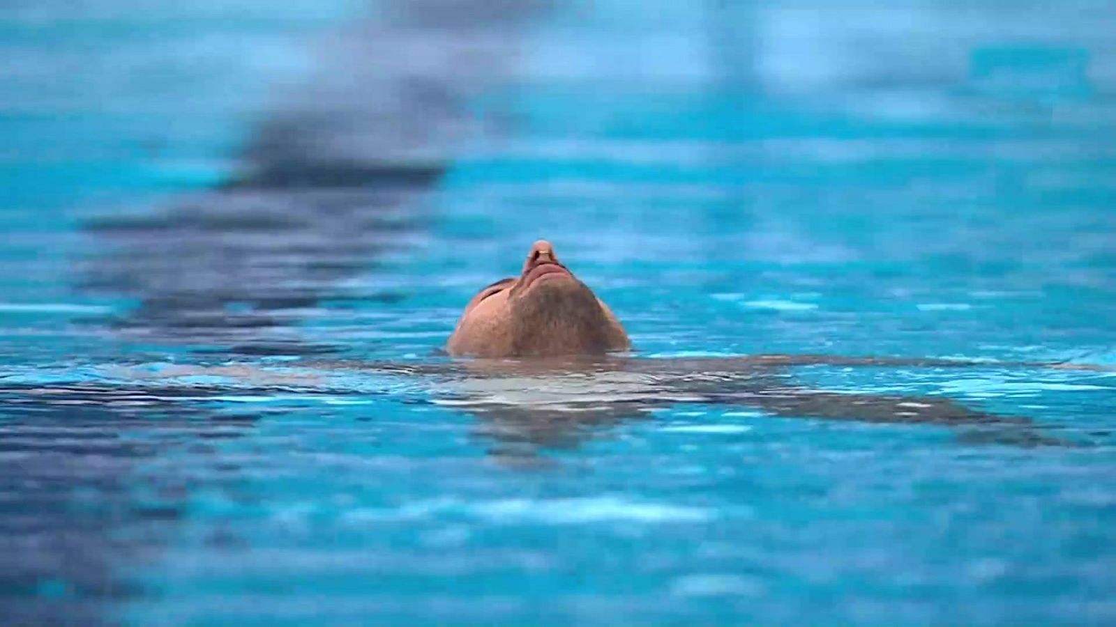 Natación artística - Campeonato de Europa. Final solo libre masculino