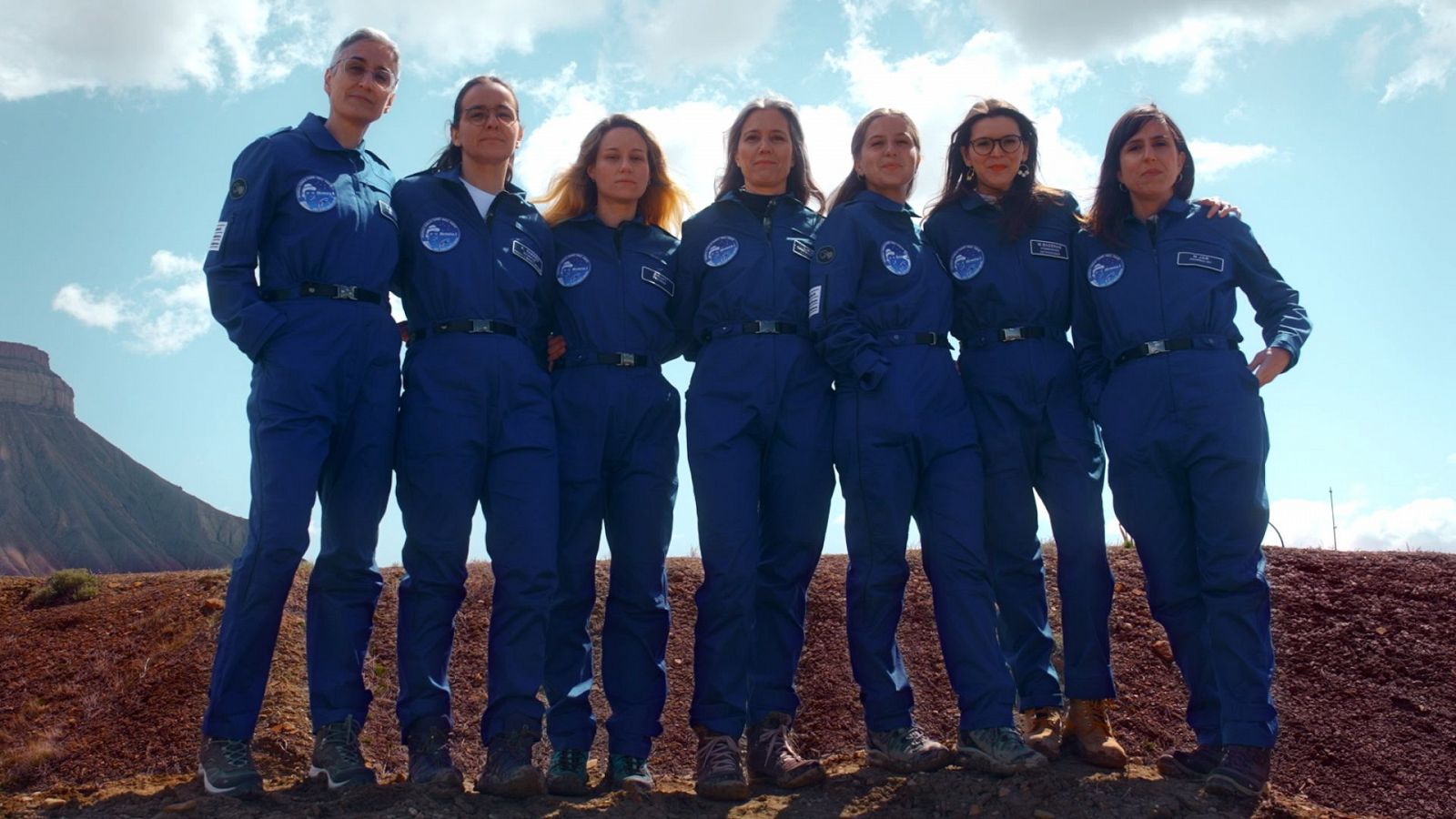 'Mujeres en Marte', estreno el miércoles 19 de junio en RTVE Play - Somos Documentales | Ver