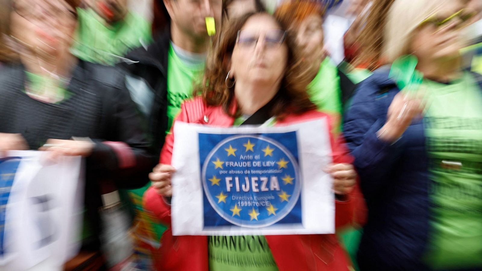 El TJUE avala la fijeza de interinos: "Es un varapalo al Supremo" - Informativo 24h | Ver