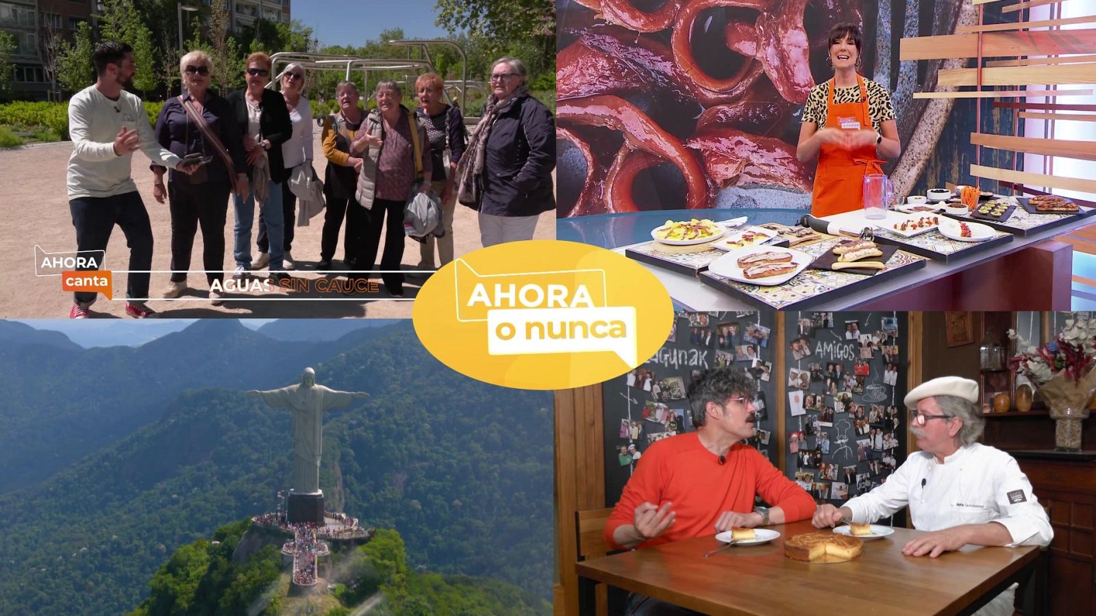 Ahora o nunca - Programa 354 - ver ahora