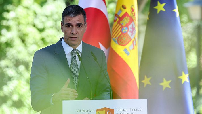 Informativo 24h - Sánchez no descarta la propuesta del presidente del Poder Judicial para su renovación
