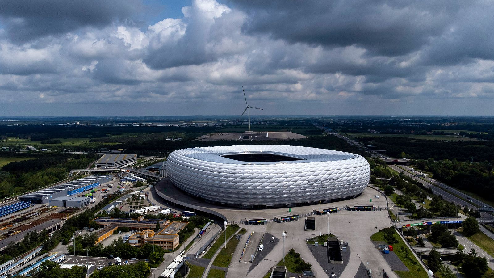 El Allianz Arena acogerá el partido inaugural de la Eurocopa 2024