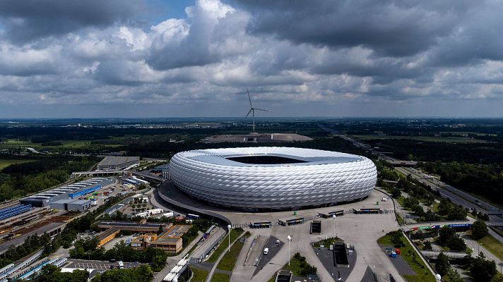 Telediario 1 - El Allianz Arena es el estadio elegido para abrir la Eurocopa 2024
