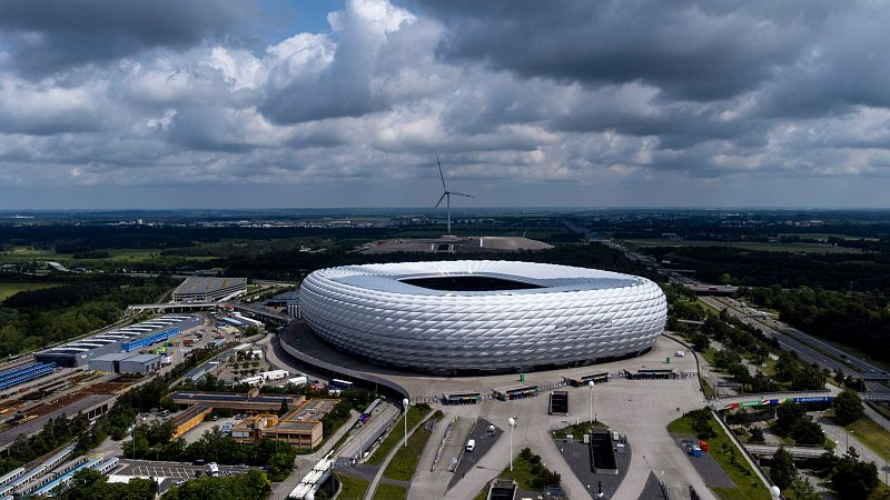 El Allianz Arena es el estadio elegido para abrir la Eurocopa 2024