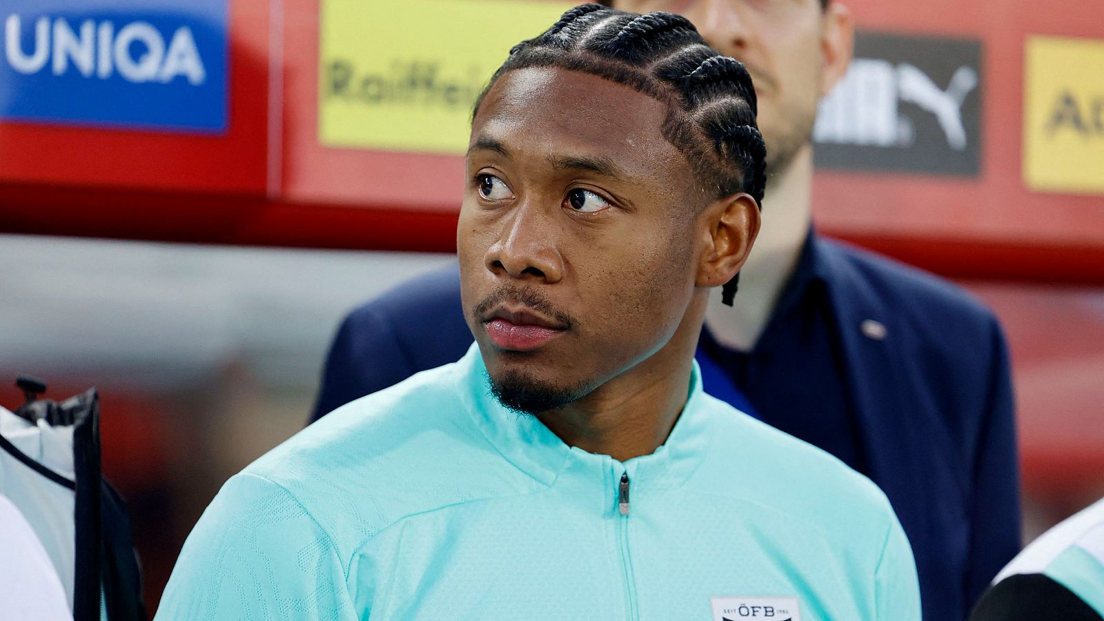 David Alaba, el amuleto en forma de asistente técnico de la selección austriaca | Ver