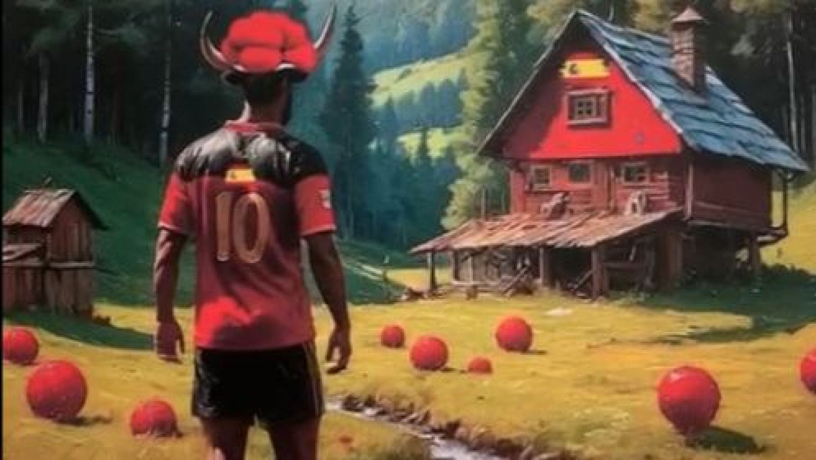 Eurocopa 2024: así es Donaueschingen, la concentración de España | Ver