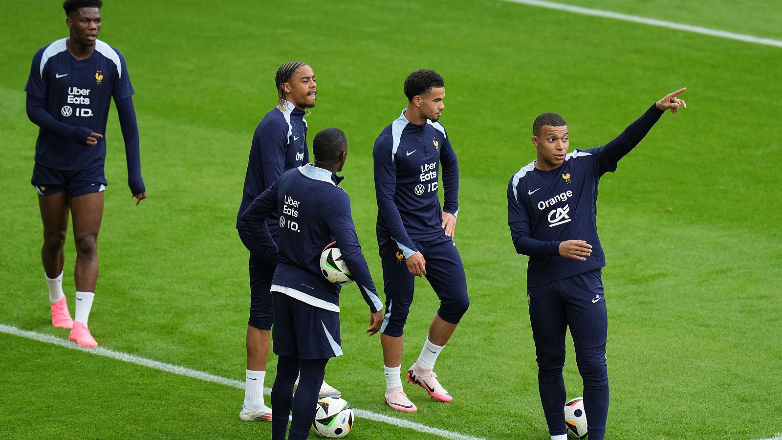 Eurocopa 2024 | Un virus respiratorio amenaza a Francia | Ver