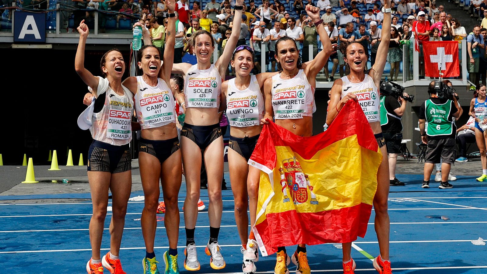 Europeo Atletismo 2024: España termina octava en el medallero