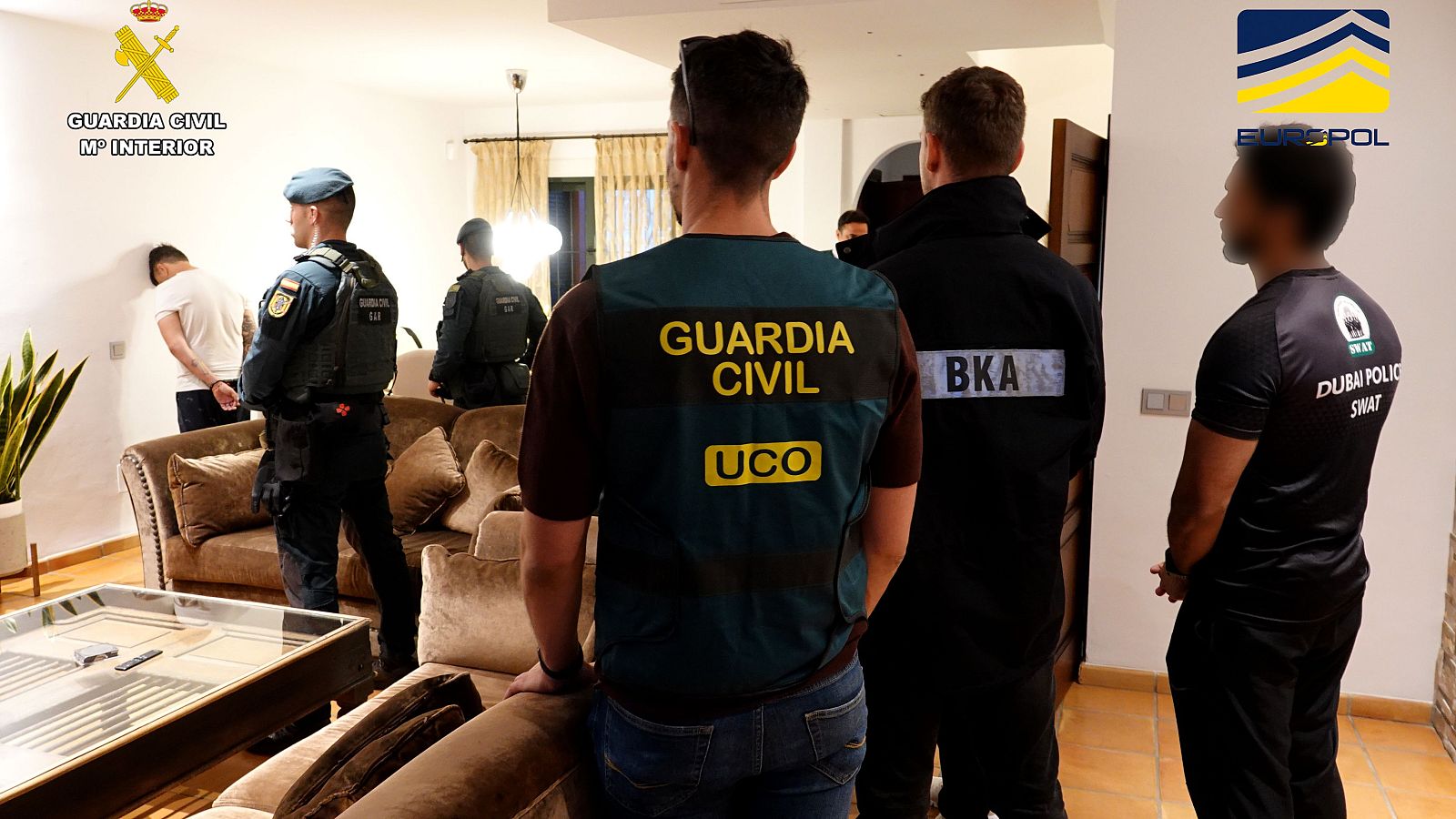 Desarticulan el cártel de los Balcanes | Ver