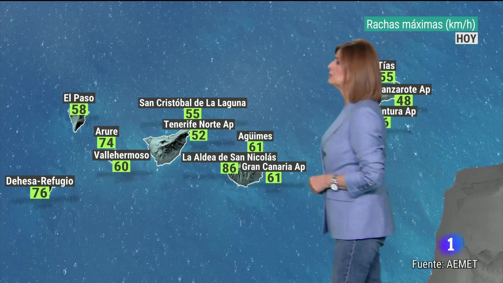 El tiempo en Canarias - 13/06/2024 | Ver