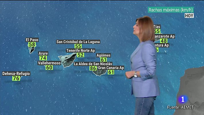 El tiempo en Canarias - 13/06/2024