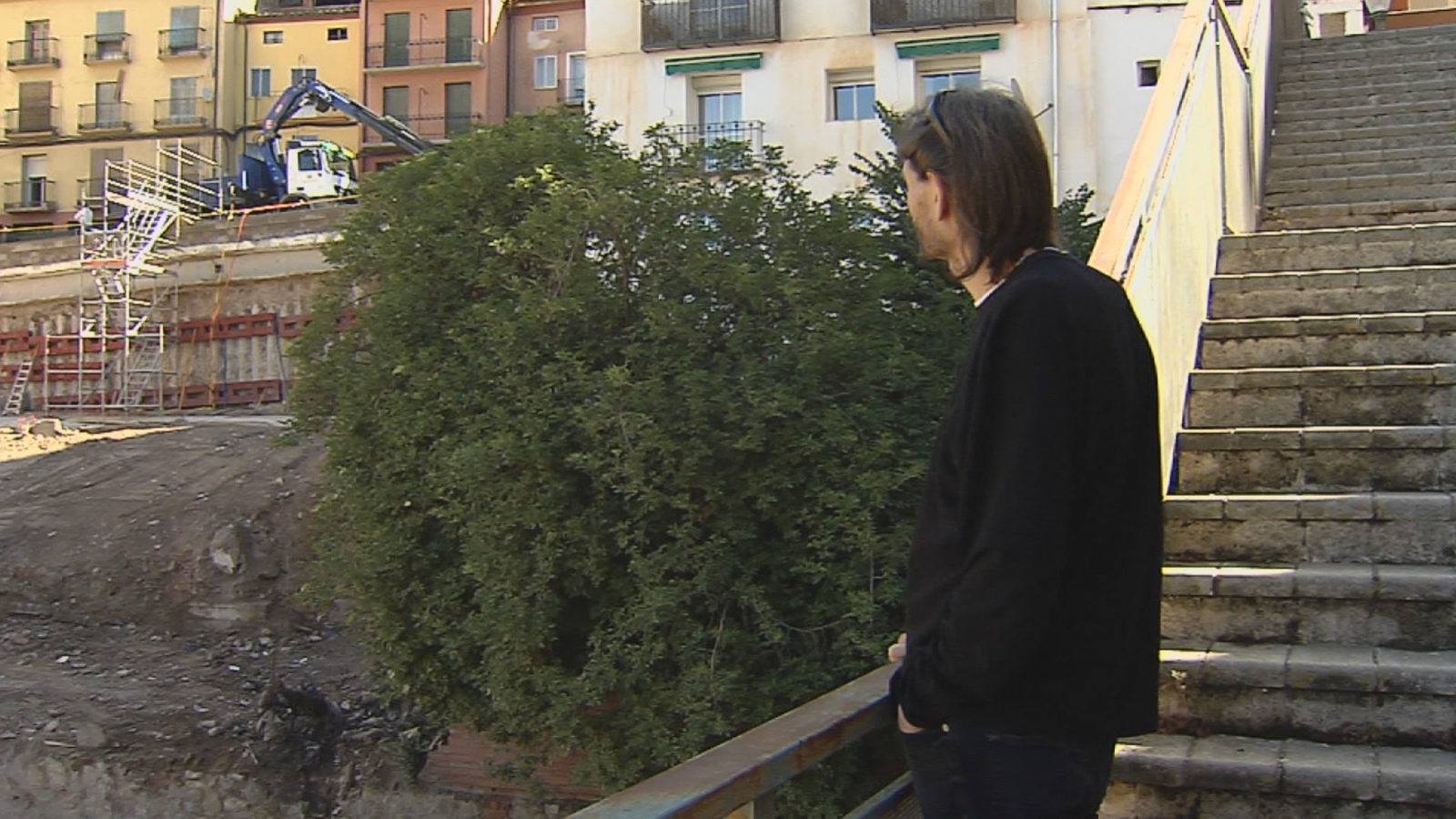 Se cumple un año del desplome del edificio de Teruel | Ver