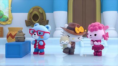 Caos en el museo - Hello Kitty Super Style! | Ver