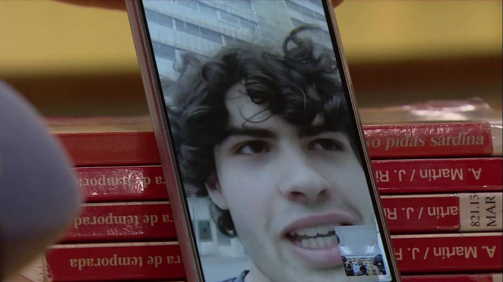 Julio Cuenca, un 14 en la EBAU de Madrid: "Quiero estudiar Matemáticas" | Ver