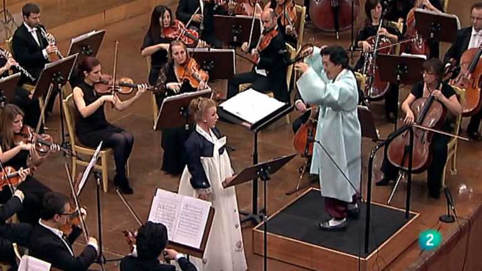 Los conciertos de La 2 - Grupo Millenim (2ª parte)  - Ver ahora