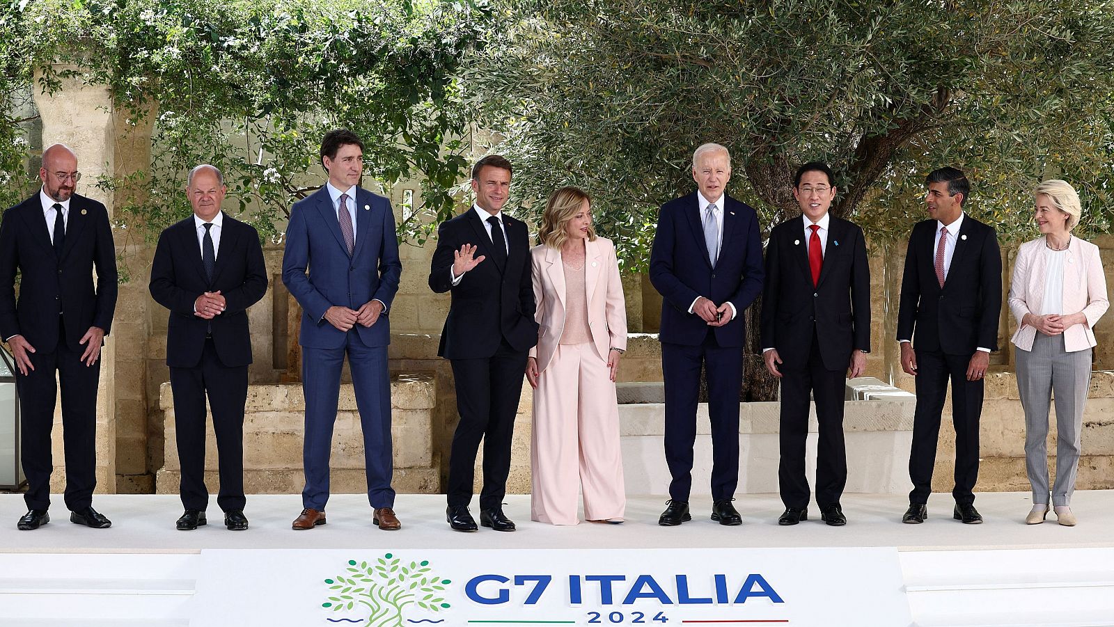 El G7 aprueba entregar a Ucrania unos 46.000 millones de euros procedentes de los activos rusos congelados
