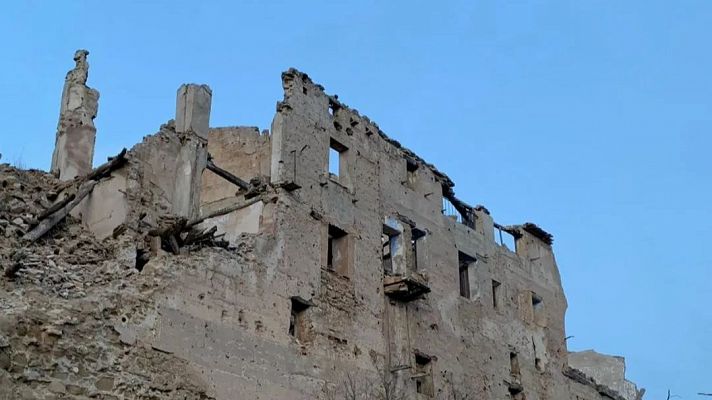 Telediario 2 - El riesgo de despoblación afecta ya al 40% de los municipios de España