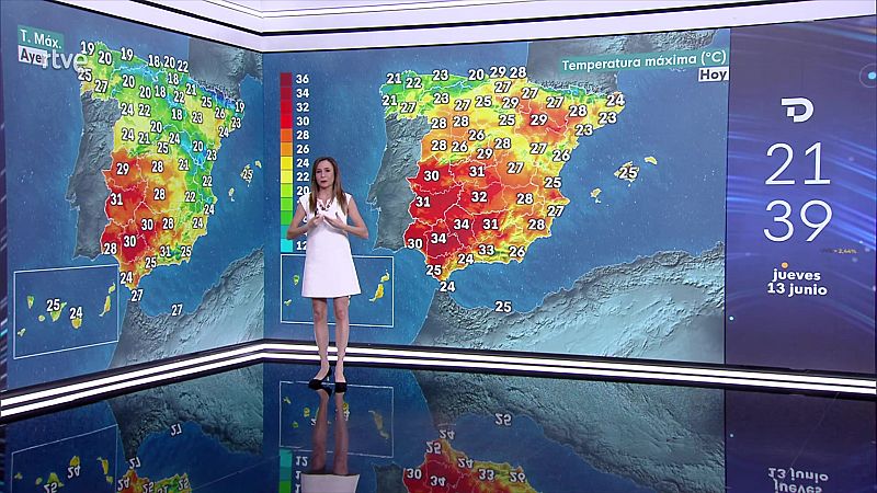 Intervalos de viento fuerte en Canarias - ver ahora