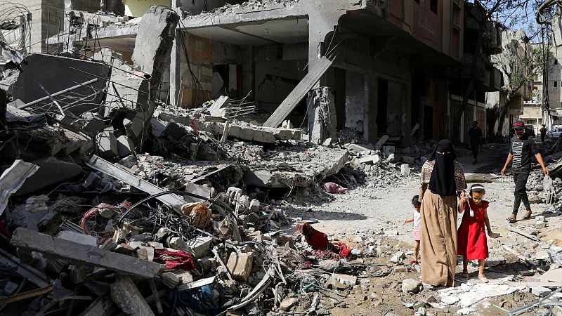 Gaza, Siria o Sudán: los países con más desplazados internos
